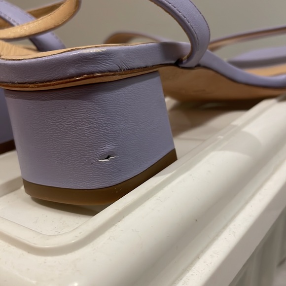 Barney’s New York Block Heel Sandal - Size 36 - Picture 8 of 13